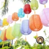 Colorful Hollow Paper Lanterns