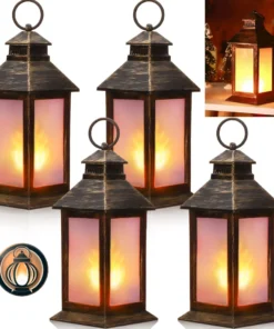 Combo of 4 Multi-Purpose Classic Lanterns