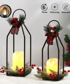 Modern Farmhouse Decorative Lanterns