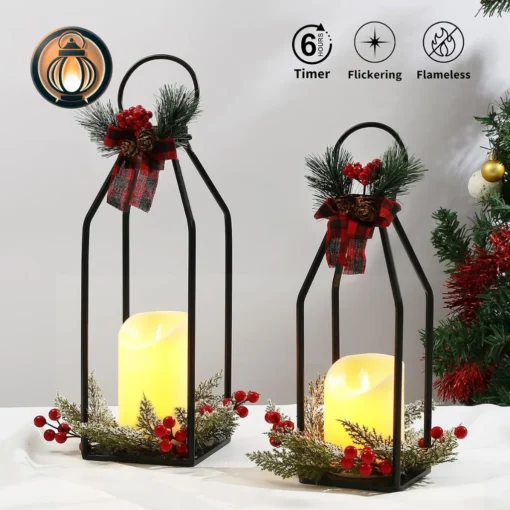 Modern Farmhouse Decorative Lanterns