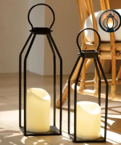 Modern Farmhouse Decorative Lanterns