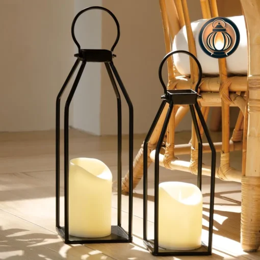 Modern Farmhouse Decorative Lanterns