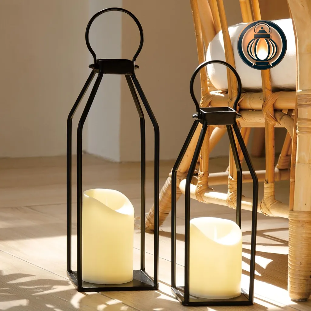 Modern Farmhouse Decorative Lanterns