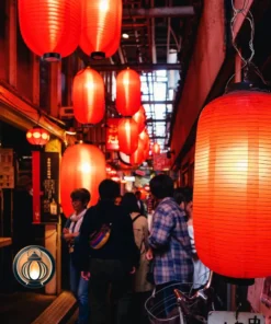 Traditional Japanese Paper Lanterns