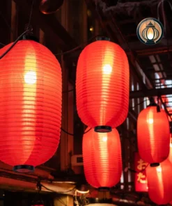 Traditional Japanese Paper Lanterns