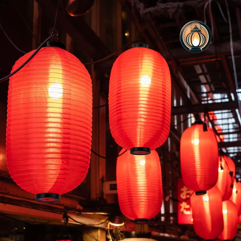 Traditional Japanese Paper Lanterns